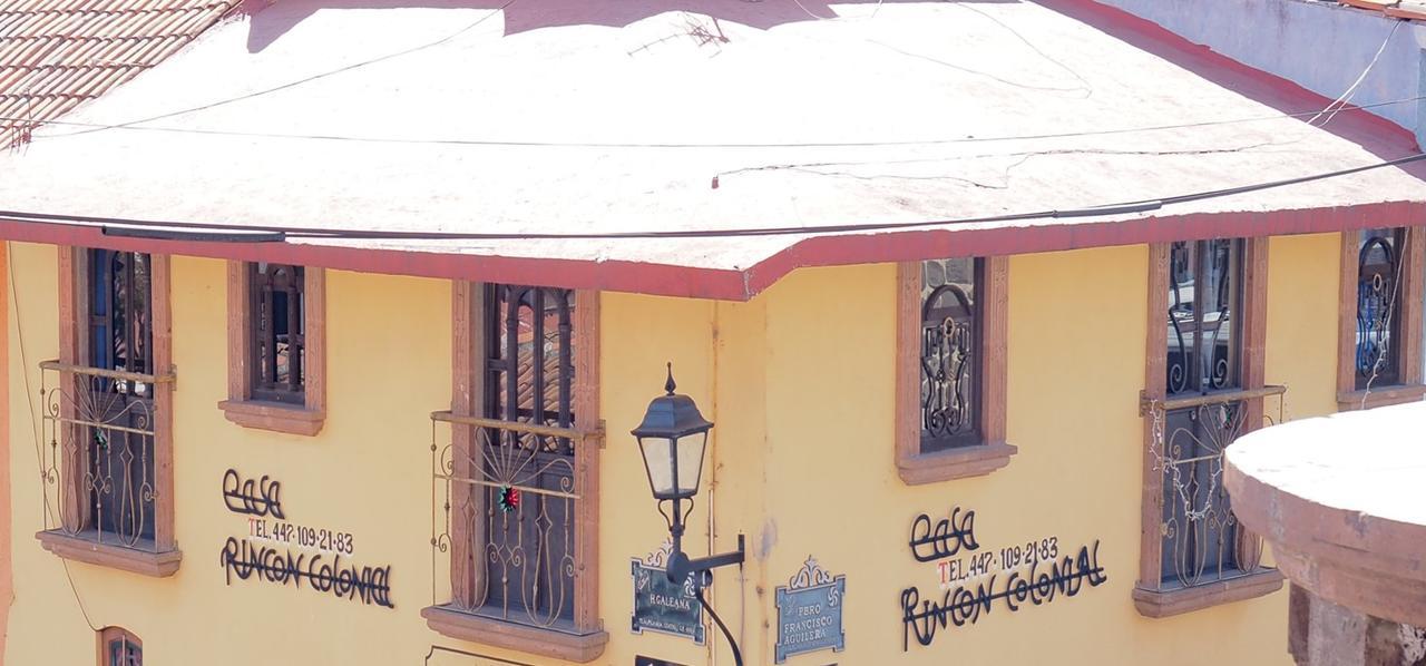 Casa Rincon Colonial Tlalpujahua de Rayón Exterior foto