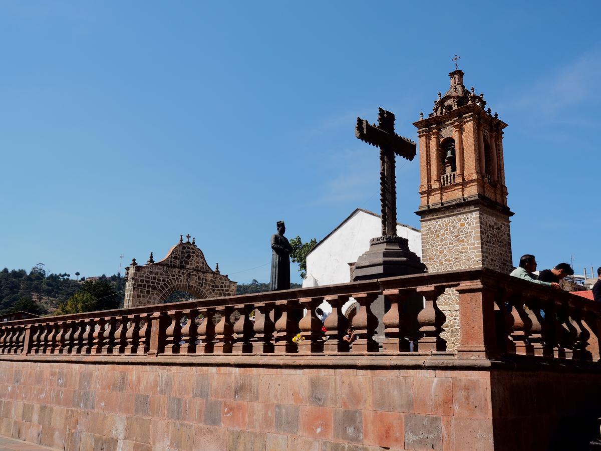 Casa Rincon Colonial Tlalpujahua de Rayón Exterior foto